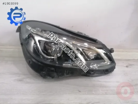 Mercedes 212 kasa orjınal çıkma sağ far