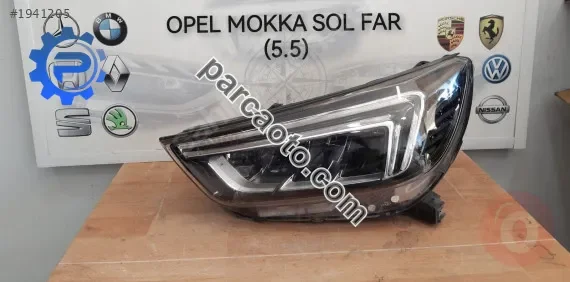 Opel mokka orjınal çıkma sol far