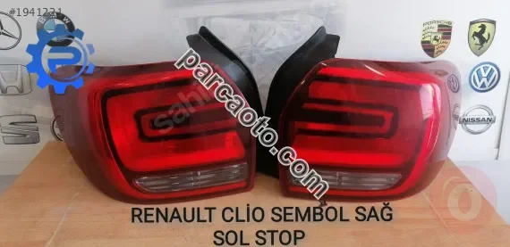 Renault clio sembol orjınal çıkma  sağ sol stop
