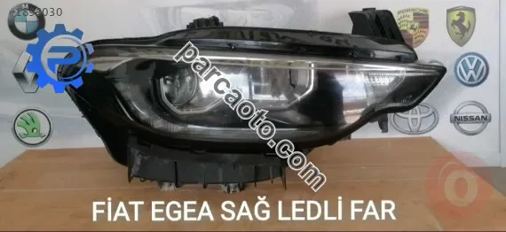 Egea  orjınal çıkma  sağ ledli far