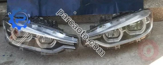 Bmw f30 sag sol far orjınal çıkma parça