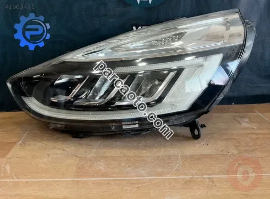 Renault clio 4 orjınal çıkma ledli sol far
