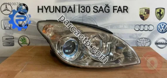 Hyundai i30 orjınal çıkma sağ far