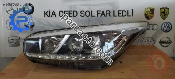 Kıa ceed orjınal çıkma  sol far ledli