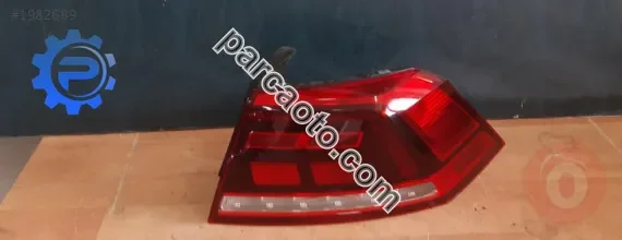 Passat b8 ledli orjınal çıkma  sağ dış stop