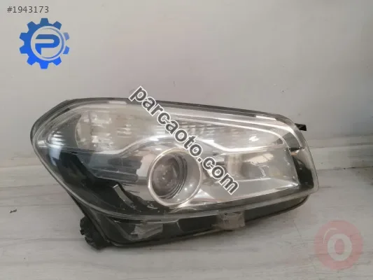 1el01033506 nissan qashqai j10 orjınal çıkma  sağ far