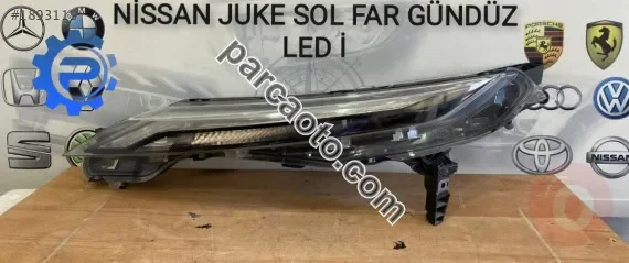 Nıssan juke orjınal çıkma sol gündüz ledi