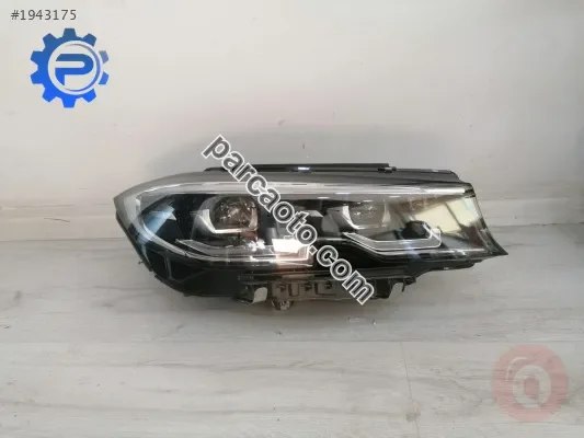 Bmw g20 g21  orjınal çıkma sağ far a85a1db4601