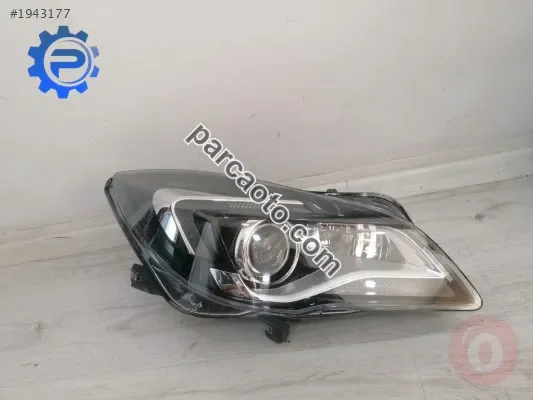 Opel insignia a orjınal çıkma sağ far 1zt01116602