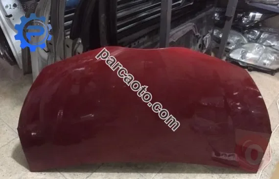 Toyota yaris orjınal çıkma motor kaputu