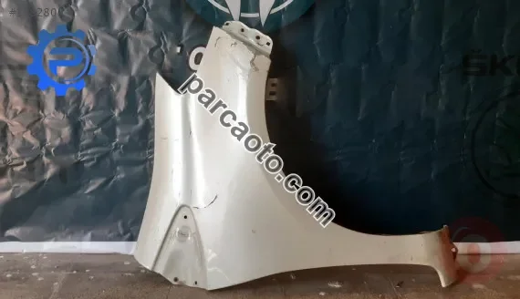 Toyota yaris 2012-18 sağ çamurluk orjinal  çıkma parça