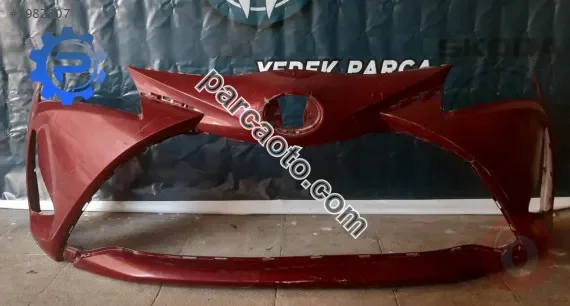 Toyota yaris 2016-18 çıkma orjınal ön tampon