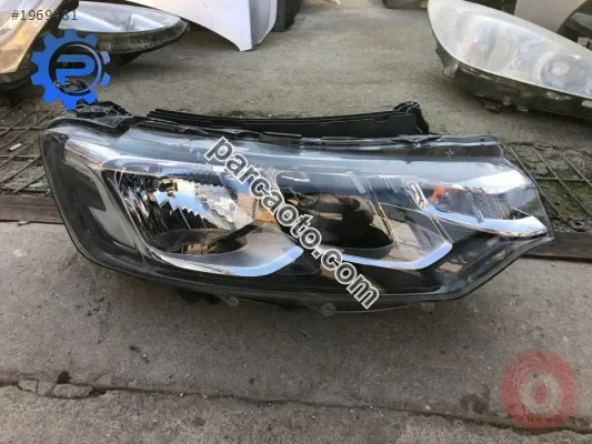 Citroen Celysee orjınal çıkma sağ far