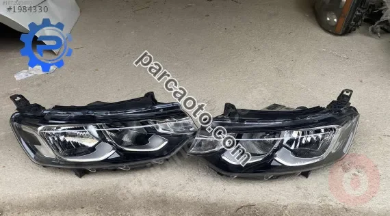 Citroen c elysee takım far orjinal çıkma parça