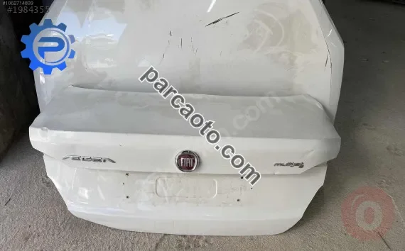 Fiat egea bagaj kapağı orjinal çıkma
