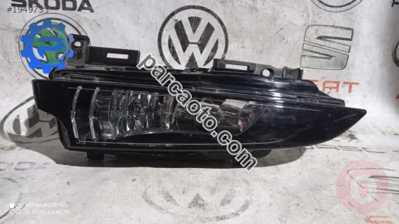 Skoda Kamiq Sis Farı - İzmir Bornova