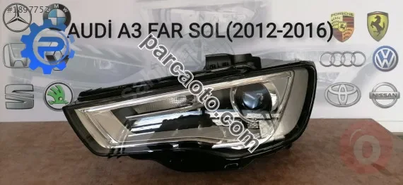 Audi A3 Far - İzmir Bornova