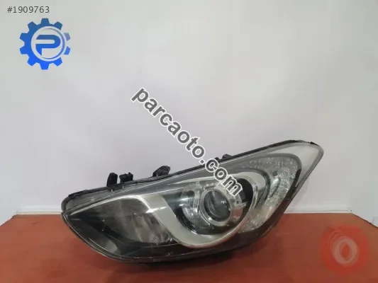 Hyundai i30 ledli sol far çıkma orjinal