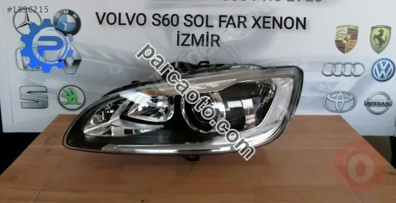 Volvo S60 Far - İzmir Bornova