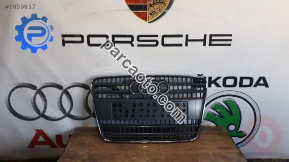 Audi q7 2007-09 ön panjur 4l0853651 orjinal çıkma parça