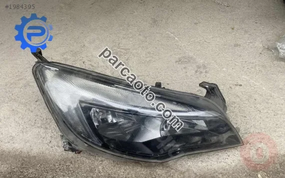 Opel astra j sağ far hatasız  orjınal çıkma