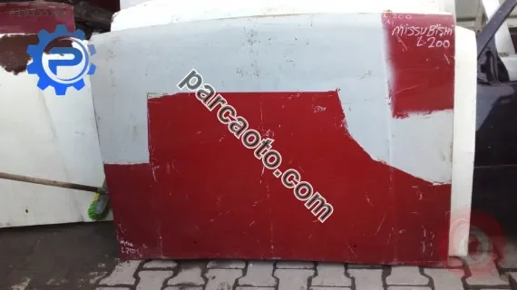 Mitsubishi L200 Kaput - İzmir Bornova