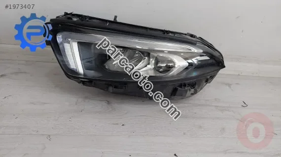 Mercedes-Benz A Serisi Far - İzmir Bornova