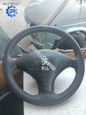 Peugeot 106 direksiyon simiti ve airbag