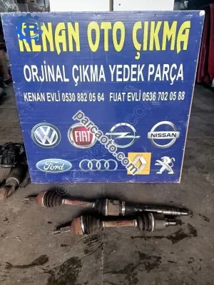 Ford connect 2008 sağ ve sol aks