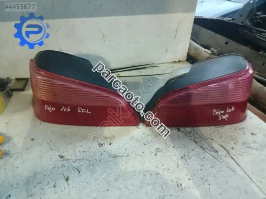 Peugeot 106 sağ ve sok arka stop