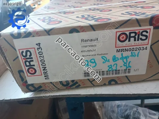 Renault 9 broadway sıfır su radyatörü 1983 1996
