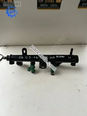 Citroen c2 c3 1.4 enjektör kütüğü