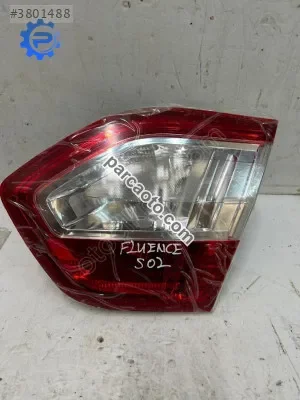 Renault fluence sol arka stop