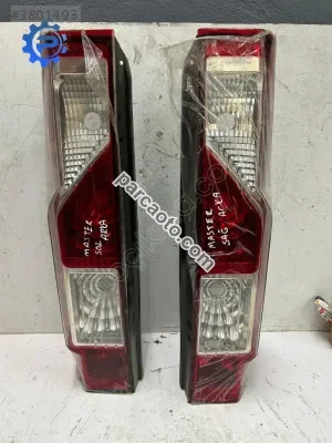 Renault master arka sağ sol stop
