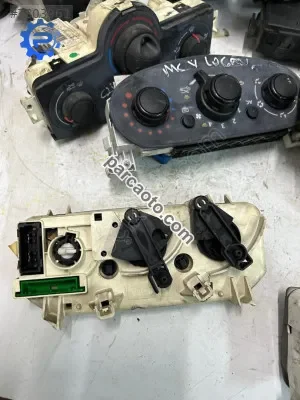 Dacia logan kalorifer kontrol paneli