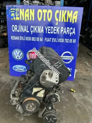 Citroen peugeot 1.6 16v benzinli çıkma motor komple