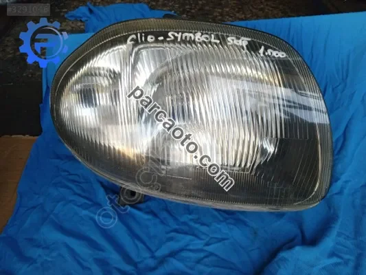 Renault clio sağ ön far