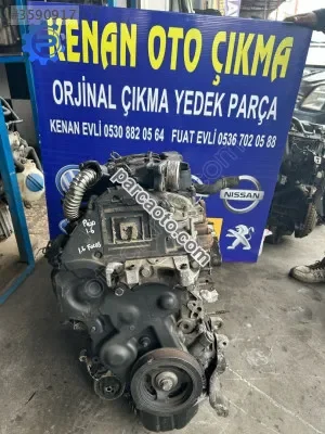 Peugeot ford 1.6 komple motor