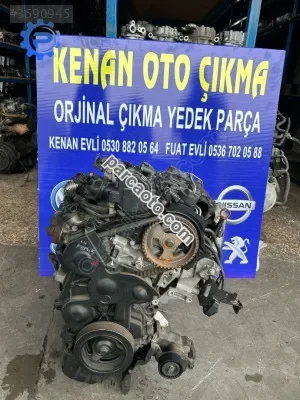 Peugeot 1.4 euro5 çıkma komple motor