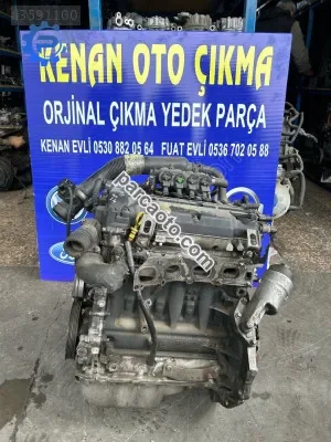 Opel corsa 1.4 z14xep komple motor