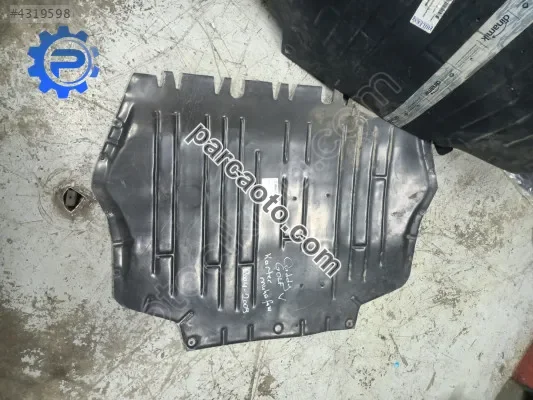 Volkswagen caddy golf 5 04-09 karter koruma plastiği