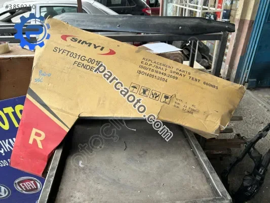 Fiat palio sağ ön çamurluk