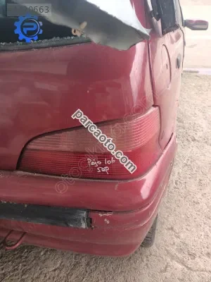 Peugeot 106 sağ ve sol stop