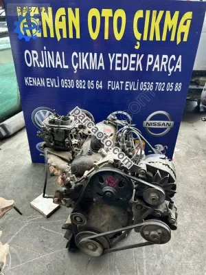 Renault 19 1.6 benzinli çıkma motor komple
