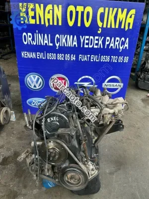Hyundai excell 1.5 çıkma motor komple