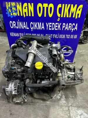 Nissan Juke Motor Sandık - Ordu Altınordu