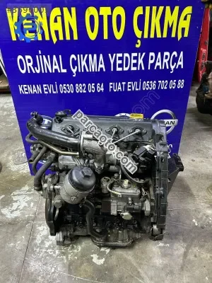 Opel combo 1.7 çıkma motor komple