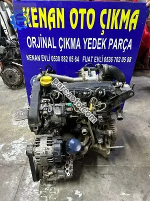 Renault kangoo 1.5 k9k önden marş motor komple