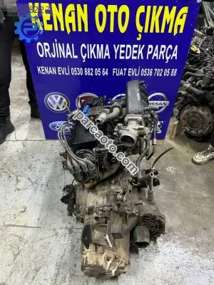 Hyundai accent 1.4 çıkma motor komple