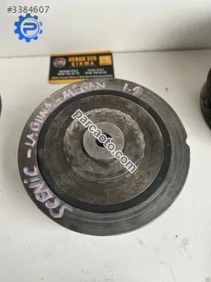 Renault scenıc krank kasnağı